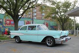 Image result for Seacrest Green 1957 Pontiac
