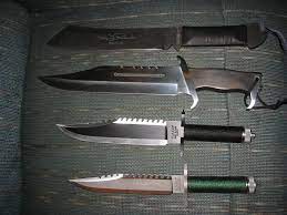 Rambo Knife Collection Complete Nocturnal Crypt Rambo Knife Knife Knife Collection