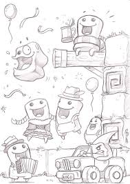 Coco loco (set 1) by petaco s.a. Coco Loco Iphone And Ipad On Behance