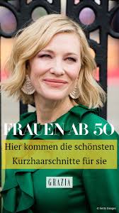 das sind die schonsten kurzhaarfrisuren der stars uber 50 in 2021 kurzhaarfrisuren kurze haare haare