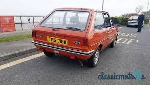 Image result for Terracotta 1980 Fiesta