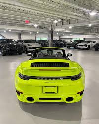 Image result for Acid Green 2025 Porsche