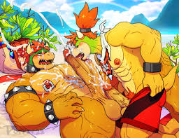 Bowser Jr. :: mario :: games  funny cocks & best free porn: r34, futanari,  shemale, hentai, femdom and fandom porn