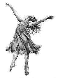 Third Jump A Barrel Jump Dancing Drawings Pictures To Draw Art