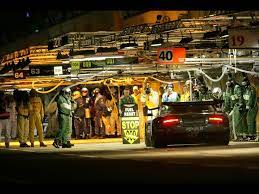 2007 Aston Martin Dbr9 Le Mans Winner Pit Stop Night Rear 1920x1440 Wallpaper Aston Martin Dbr9 Aston Martin Le Mans