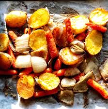 Oven Roasted Carrots And Onions Allrecipes