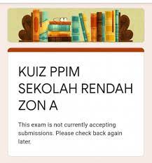 Pertandingan Kuiz Online Murid Ppim Negeri Selangor Sk Bukit Changgang