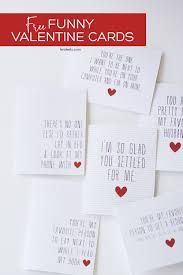 These funny valentine cards are perfect for anyone you love. Printable Funny Valentine S Day Cards Landeelu Com