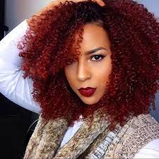 Actually Natural Hair Grows Slowly And It S A Lengthy Process To Grow So Women With Natural Ha Red Curly Hair Curly Hair Styles Naturally Natural Hair Styles