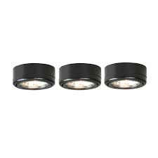 Check spelling or type a new query. Commercial Electric 3 Light Black Under Cabinet Puck Kit Wall Fixtures Home Garden