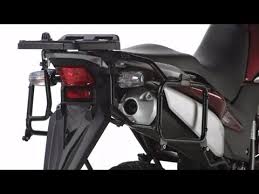 Unboxing Suporte Lateral Para Bau Givi Xre 300 2017 Youtube