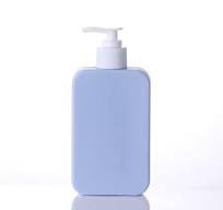 300ml custom lotion bottles hdpe rectangular shampoo bottle ...
