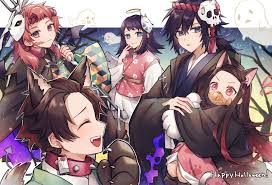 It's where your interests connect. Hd Wallpaper Anime Demon Slayer Kimetsu No Yaiba Giyuu Tomioka Makomo Demon Slayer 4k Best Of Wallpapers For Andriod And Ios