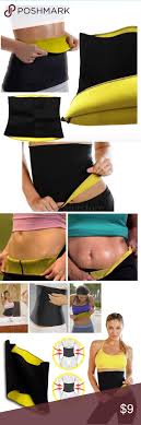 Neoprene Waist Trimmer Slimming Waist Belt Band See Size