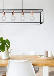 En choisissant la lampe idéale pour éclairer votre maison, vous êtes assuré de vivre. Suspension Luminaire Pour Salle A Manger Noir Myplanetled