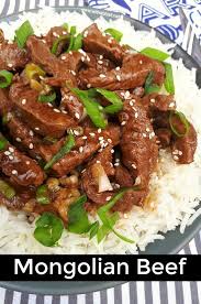 Mongolian Beef Only Takes 15 Minutes And Is A Delicious Dinner Beef Strips Covered In A Thick Scrumptiou Recipes With Beef Strips Beef Strips Mongolian Beef