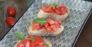 Hat jemand ein rezept oder kann mir erklären wie? Italienische Bruschetta Miss Broccoli Mama Foodblog