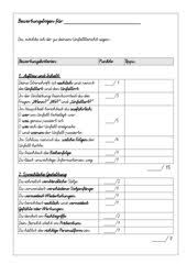 Klasse in deutsch an der grundschule. Deutsch Arbeitsmaterialien Unfallbericht 4teachers De