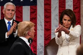 Nancy Pelosi State Of The Union Clapping At Trump Wasn T Sarcastic
