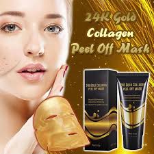 I-24K yeGolide yeCollagen ixobula imaski-Ayithengiswa ezivenkileni
