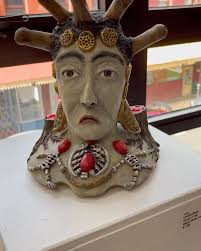 Spoils of War at Artists of Hawaii. Up through December 21. Downtown Art  Center