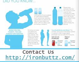 Bodily Hydration Charts Consuming Water