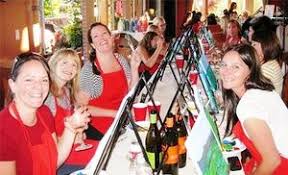 Maybe you would like to learn more about one of these? 28 For Paint And Sip Admission For One From Corks And Canvas Events Seattle 40 Value Paint Your Pet Paint And Sip Art Event