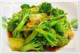 蠔油綠花椰 電冰箱的灶腳手作diy教室 veggies food vegetables