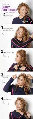 Best Hairstyles For Summer Curly Side Braid Hair Tutorial With Andrea Brooks I Andrea Schwarzes Madchen Haar Haarzopfe Geflochtene Frisuren