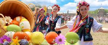Народні великодні обряди та традиції. Tradiciyi Svyatkuvannya Velikodnya V 16 Krayinah Svitu
