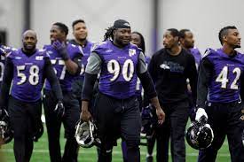 Baltimore Ravens Agree To Sign Pernell Mcphee In Effort To Bolster Pass Rush Report Says Pennlive Com