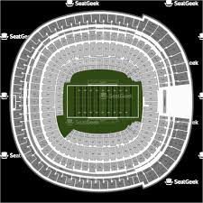 Ohio State Football Stadium Map Sdccu Stadium Seating Chart
