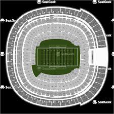 Ohio State Football Stadium Map Sdccu Stadium Seating Chart