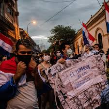 Paraguay was one of the first countries in south america to achieve independence. Paraguay S President Mario Abdo Benitez Faces Unrest Over Covid Missteps The New York Times