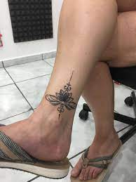 Lotus Feminine Tattoo Design Cover Up Tattoo