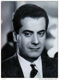 Farid El Atrache Egyptian Actress Old Movie Stars Black And White Portraits