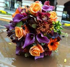 Premium artificial wedding flowers that don't look cheap. 26 Romantic Fall Wedding Bouquets