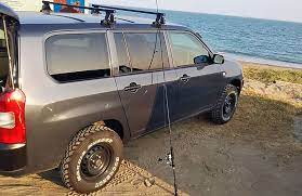 直感で いいな と感じました この車は 一家のセカンドカー的役割もあるのですが仕事の外回りという重大な任務があることと 最高の趣味でもある釣りをもっと充実させることも視野に入れての購入となりました suvカスタム専門店 プロボックスsuvカスタム専門店