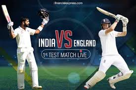 Watch the paytm india vs england 2021 trophy live streaming on yupptv from continental europe and mena regions. India Vs England 1st Test Live Score Day 1 Eng Vs Ind Live Ashwin S Spin Sends Alistair Cook Back Home Early The Financial Express