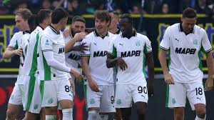 Sassuolo vs. Pisa, the final game of matchday 12