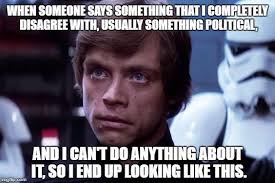 Luke Skywalker Meme By Missagent E On Pinterest Meme Memes Teenagerposts Sorelatable Truths Starwa Star Wars Humor Star Wars Memes Funny Star Wars Memes