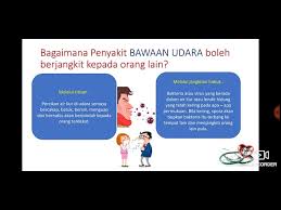 Penyakit bawaan udara adalah semua penyakit yang disebabkan oleh patogen yang dapat ditularkan melalui udara oleh partikel kecil dalam waktu dan jarak tertentu.2. Bagaimanakah Penyakit Bawaan Udara Boleh Berjangkit Kepada Orang Lain Youtube