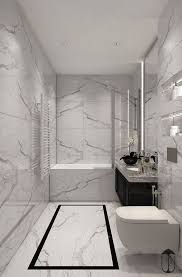 A marble bathroom will give you confidence while you enjoy the most relaxing moment of the day. 29 Awesome Interior Designs With Using Marble Bathroom Interior Design Bathroom Tub Shower Small Bathroom