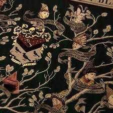 And john blassingame, slave community: Black Family Tapestry Print Minalima
