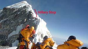 China und nepal haben erstmals gemeinsam den mount everest gemessen und berechnet. Mount Everest Hillary Step Ist Verschwunden Reise Sz De