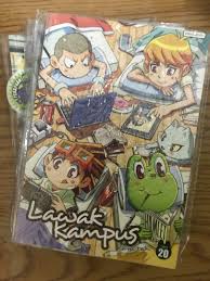Lawak kampus jilid ke 33 karya keith kini kembali lagi! Keith Lawak Kampus Jilid 20 Books Stationery Comics Manga On Carousell