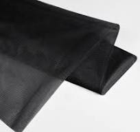 Amazon.com: vveiiye Black Soft Mesh Fabric 54 Inch by 3 ...