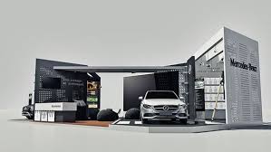 Mercedes Benz Glc Suv C Class Road Show On Behance In 2020 Mercedes Benz Glc Mercedes Mercedes Benz