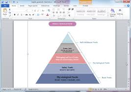 Pyramid Diagram Templates For Word