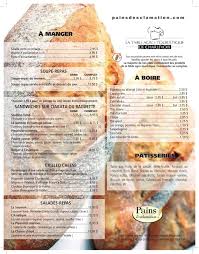 Une recette pour vous faire découvrir la joie de le roti se mange avec du sucré ou du salé, au petit déjeuner ou aux repas. Pains D Exclamation Menu In La Malbaie Quebec Canada